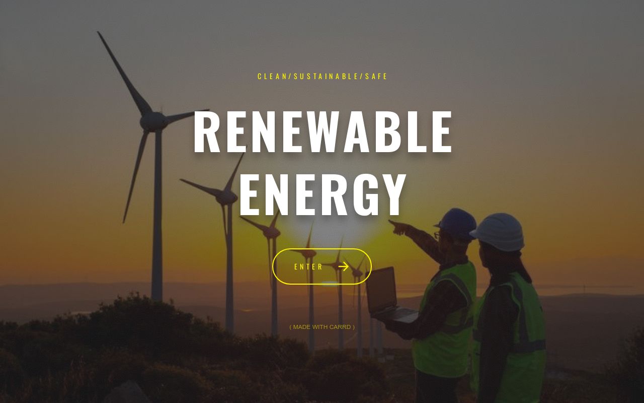 Carrd profile picture for @renewable